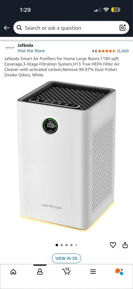Jafanda Smart Air Purifiers for Home - photo 2