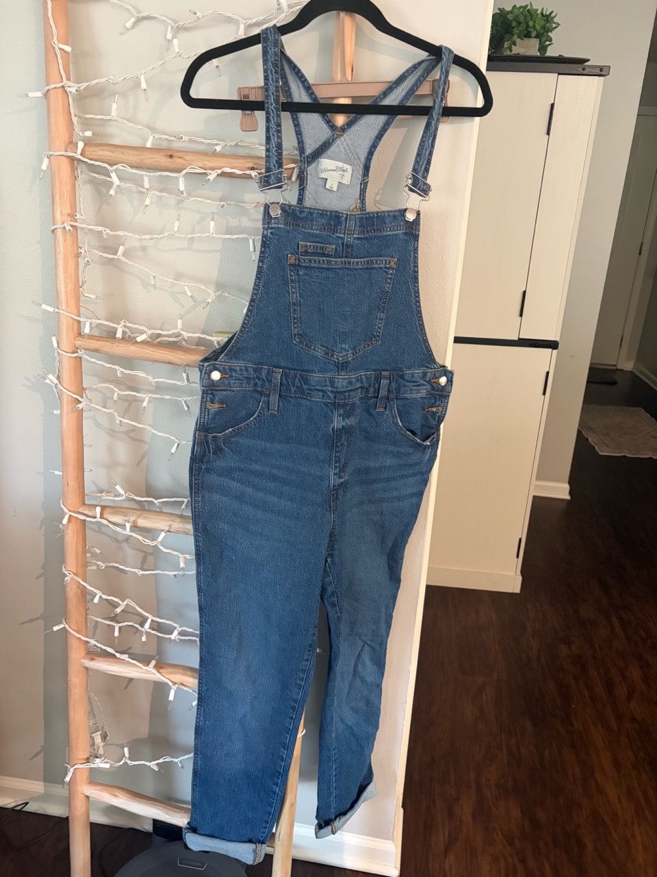 Women's Denim Bib Overalls