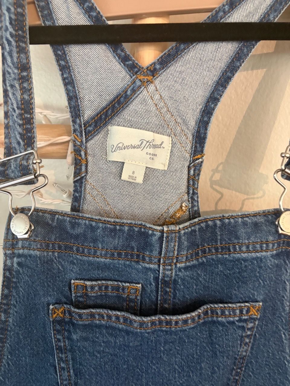 Women's Denim Bib Overalls - photo 2