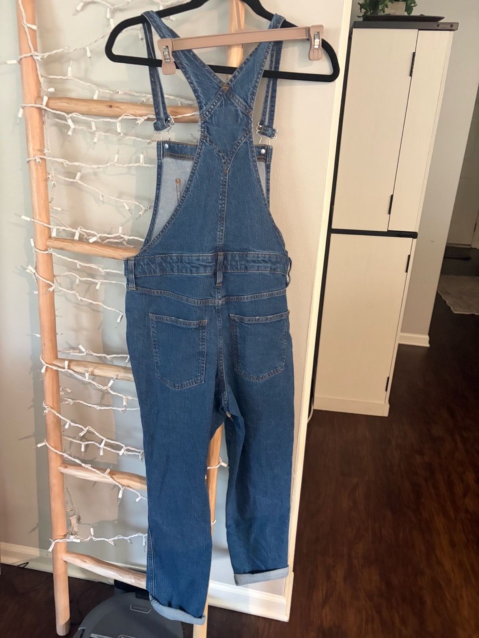 Women's Denim Bib Overalls - photo 3
