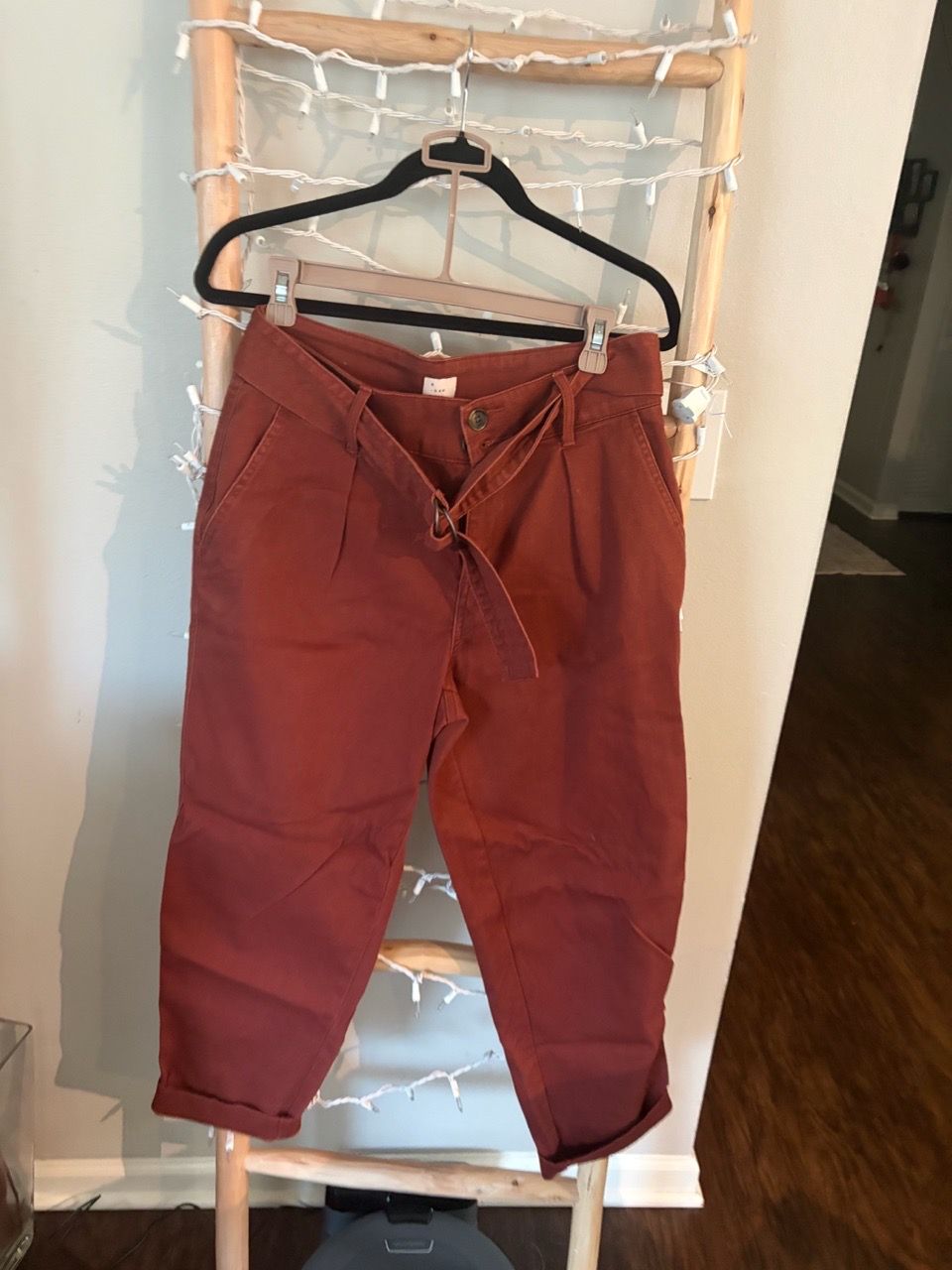 A new Day/Rust Red Casual Chino Pants - photo 3