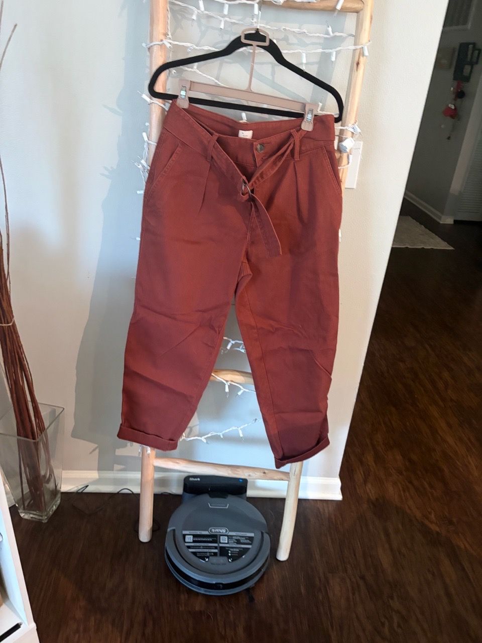 A new Day/Rust Red Casual Chino Pants - photo 4