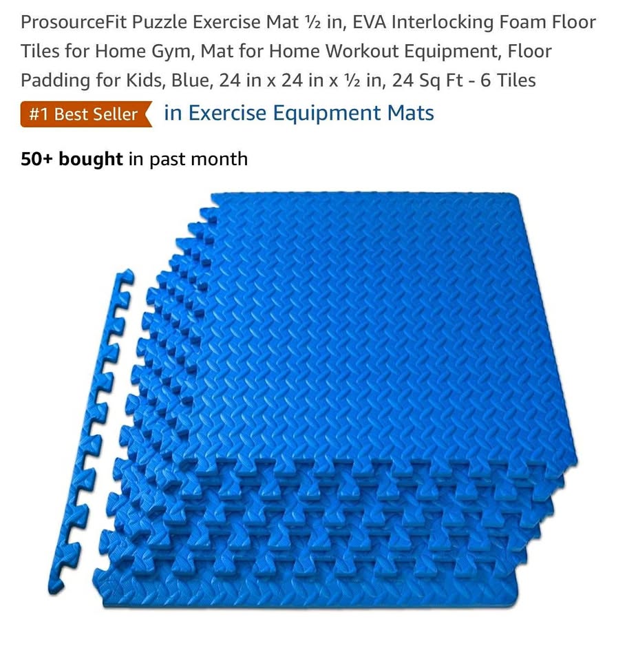 Puzzle/exercise Mat
