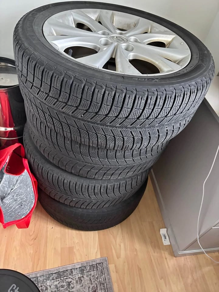 Civic and Miata tires