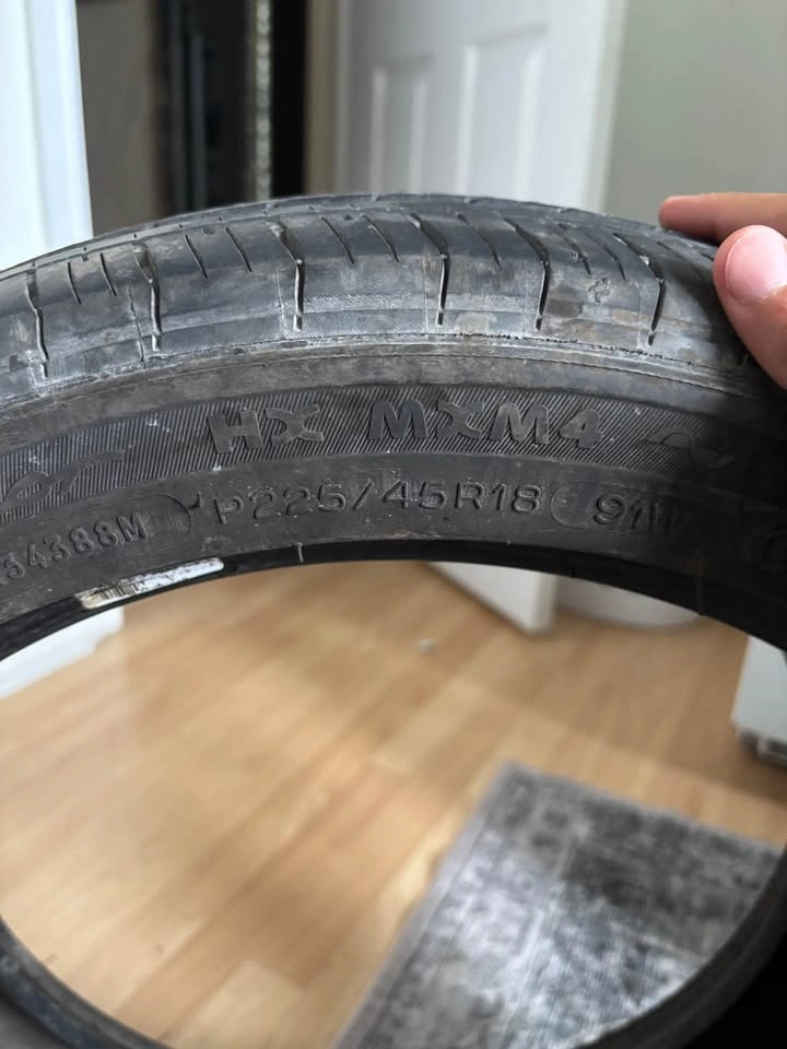 Civic and Miata tires - photo 2
