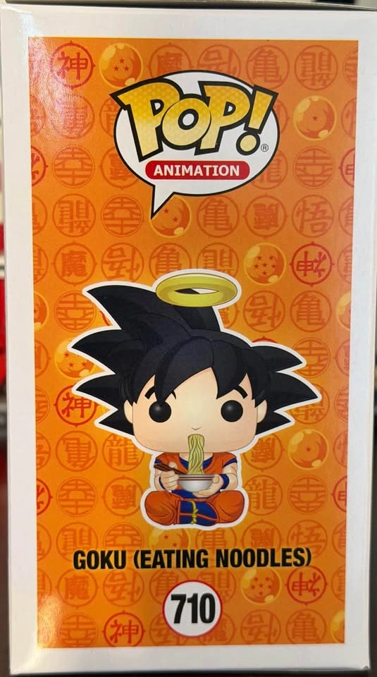 Dragon Ball Eating Noodles COMPLETE SET #710 #758 #1089 #1110 - photo 3