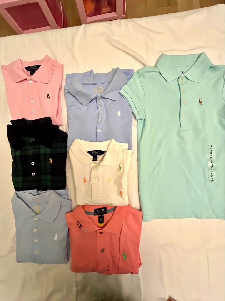 Polo Ralph Lauren Kids Polo Shirts sizes 5-14!