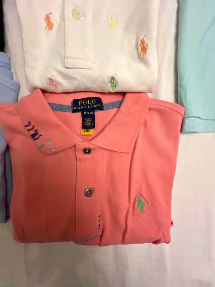 Polo Ralph Lauren Kids Polo Shirts sizes 5-14! - photo 2