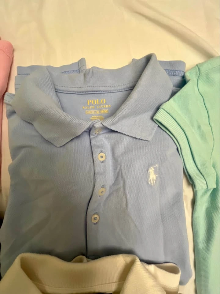 Polo Ralph Lauren Kids Polo Shirts sizes 5-14! - photo 3