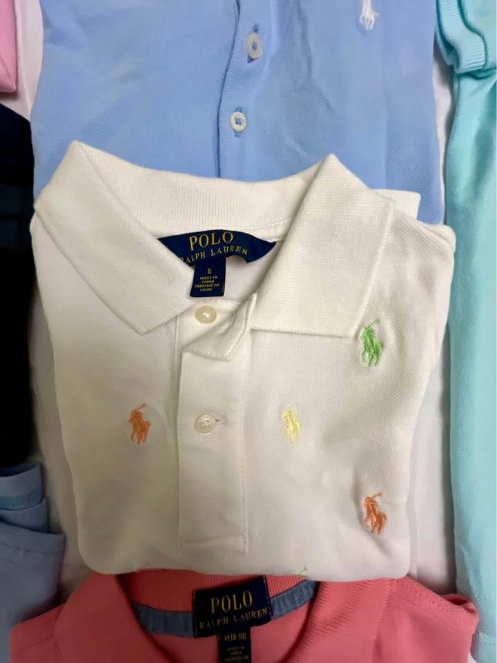 Polo Ralph Lauren Kids Polo Shirts sizes 5-14! - photo 4