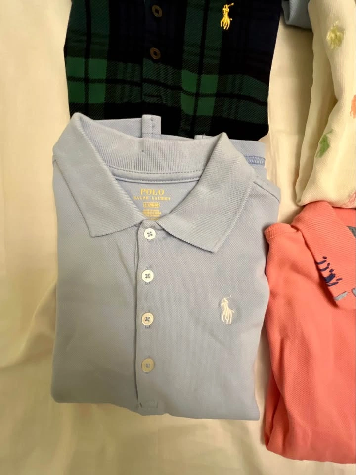 Polo Ralph Lauren Kids Polo Shirts sizes 5-14! - photo 5
