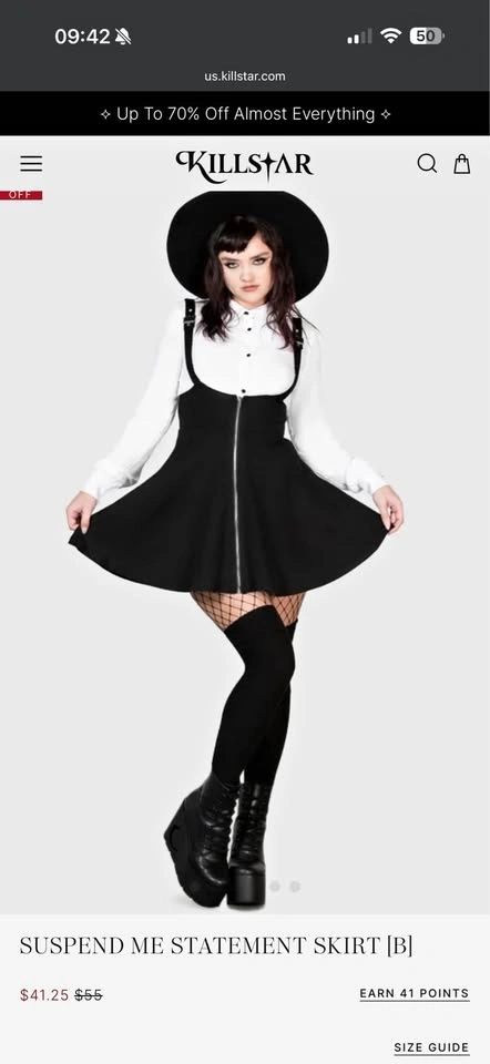 Killstar Skirt