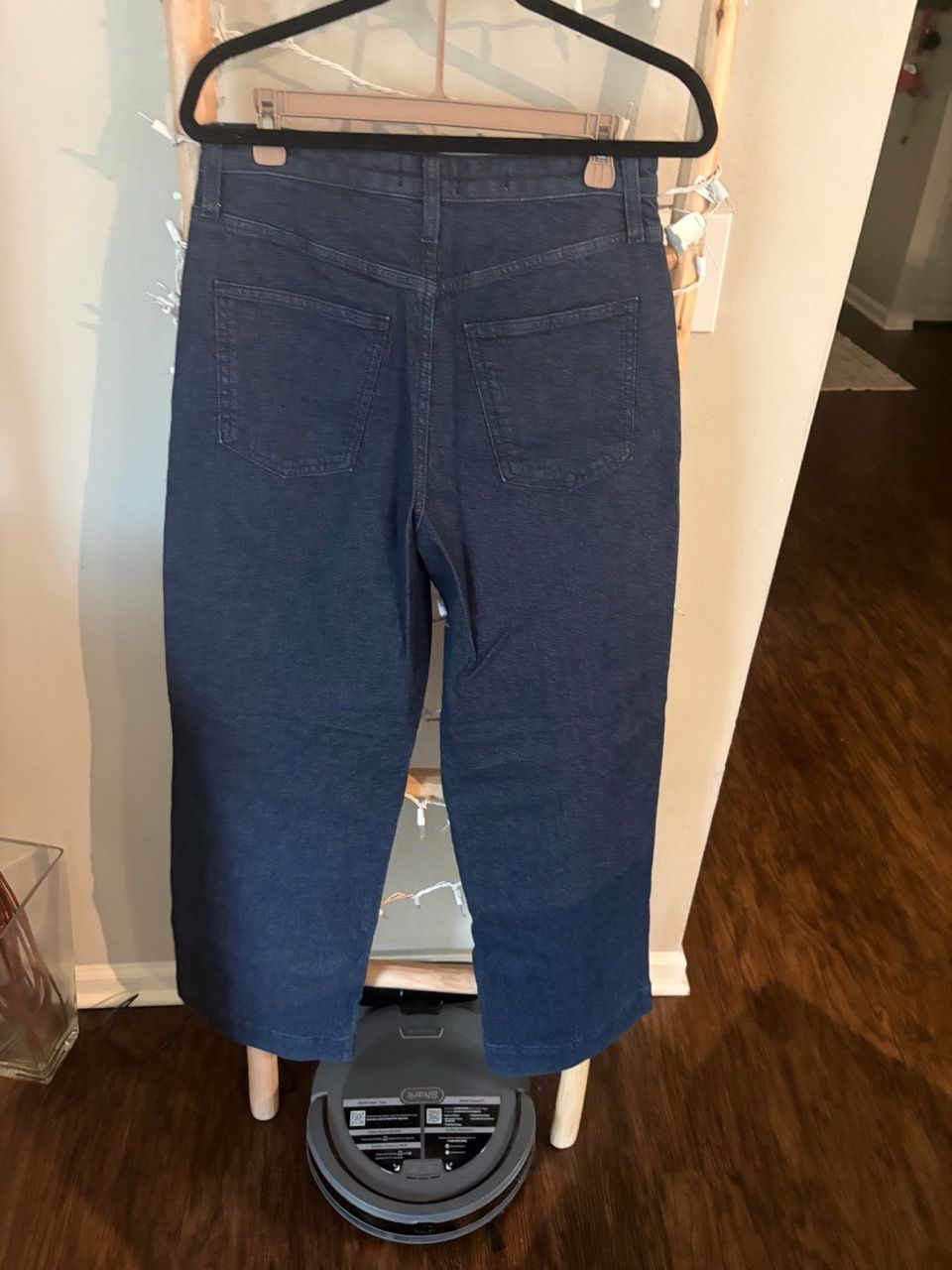 Universal Thread High-Rise Wide Leg Dark Wash Jeans - photo 3