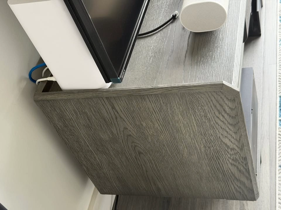 Mobilia Wooden TV Stand with Drawers (160cm x 46cm) - photo 4