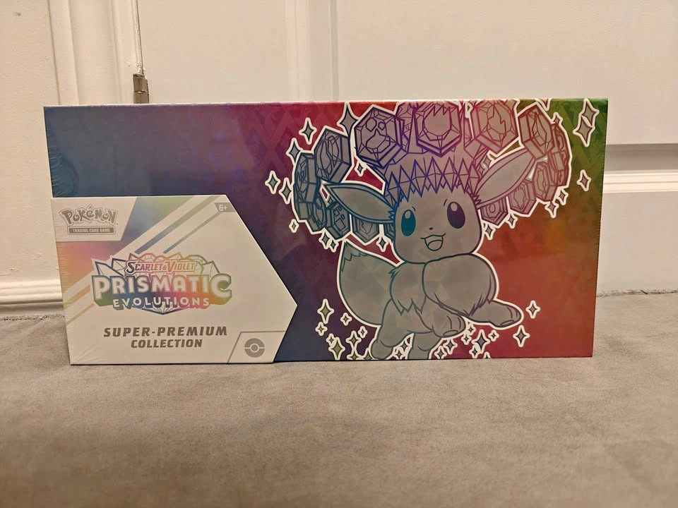 Pokemon Prismatic Evolution Super Premium Collection