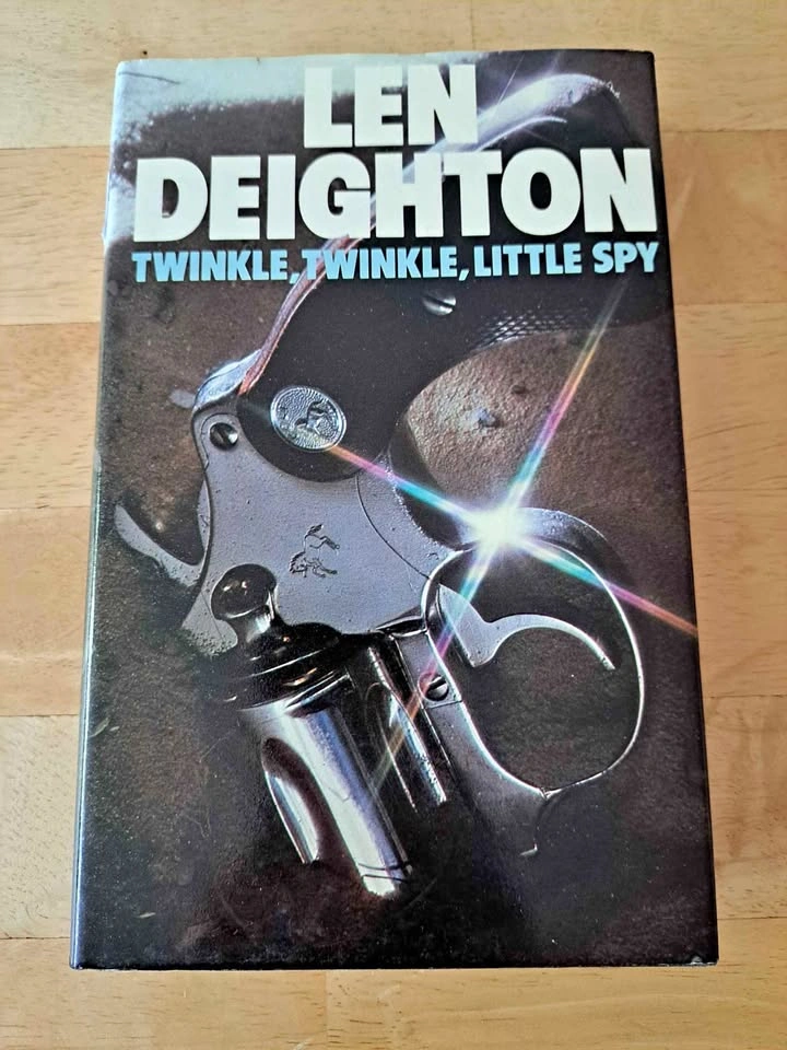 Twinkle Twinkle Little Spy - Len Deighton 1976 First Edition