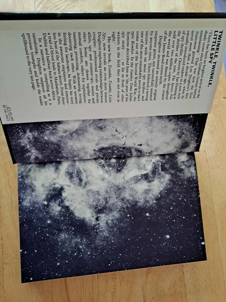Twinkle Twinkle Little Spy - Len Deighton 1976 First Edition - photo 5