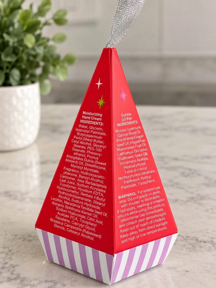 Brand new- Christmas ornament themed - Hand & Nail Care Gift Set - photo 2