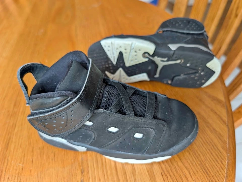 Air Jordan 6-17-23 TD "Black Metallic Silver" - Size 10C