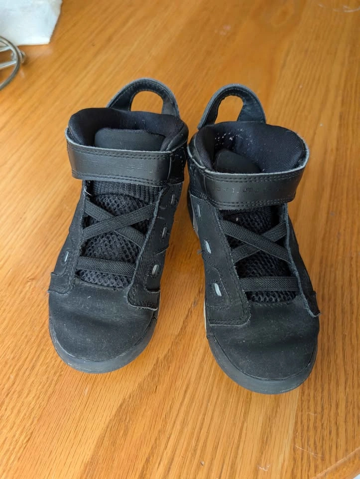 Air Jordan 6-17-23 TD "Black Metallic Silver" - Size 10C - photo 2