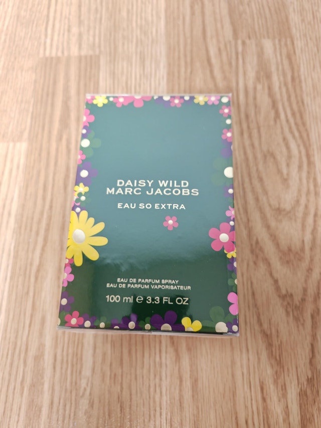 Brand New Marc Jacobs Daisy Wild Eau So Extra EDP 100ml Sealed