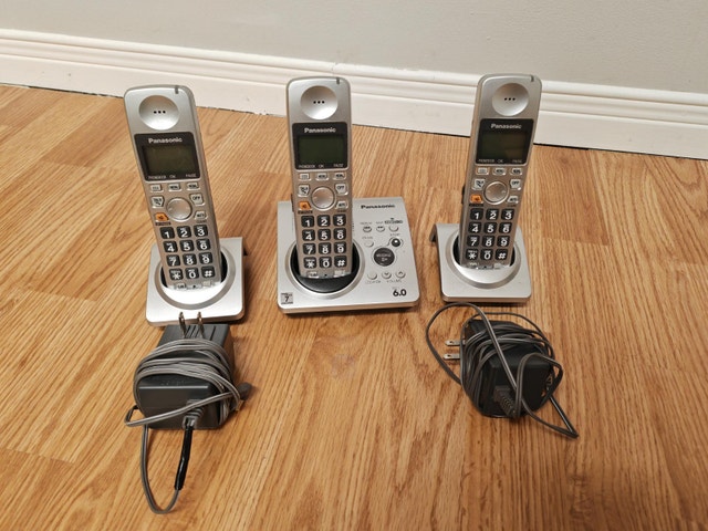 Panasonic DECT 6.0 Cordless Phone Set
