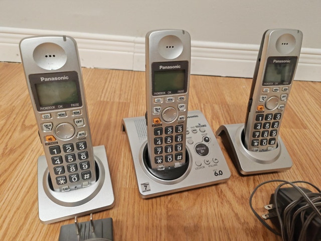 Panasonic DECT 6.0 Cordless Phone Set - photo 2