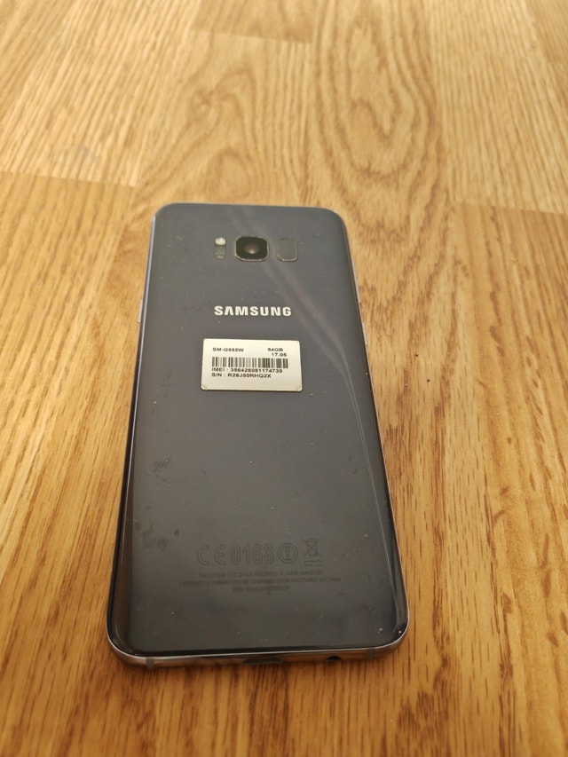 Samsung Galaxy S8+ 64GB SM-G955W with Original Box and Case - photo 5