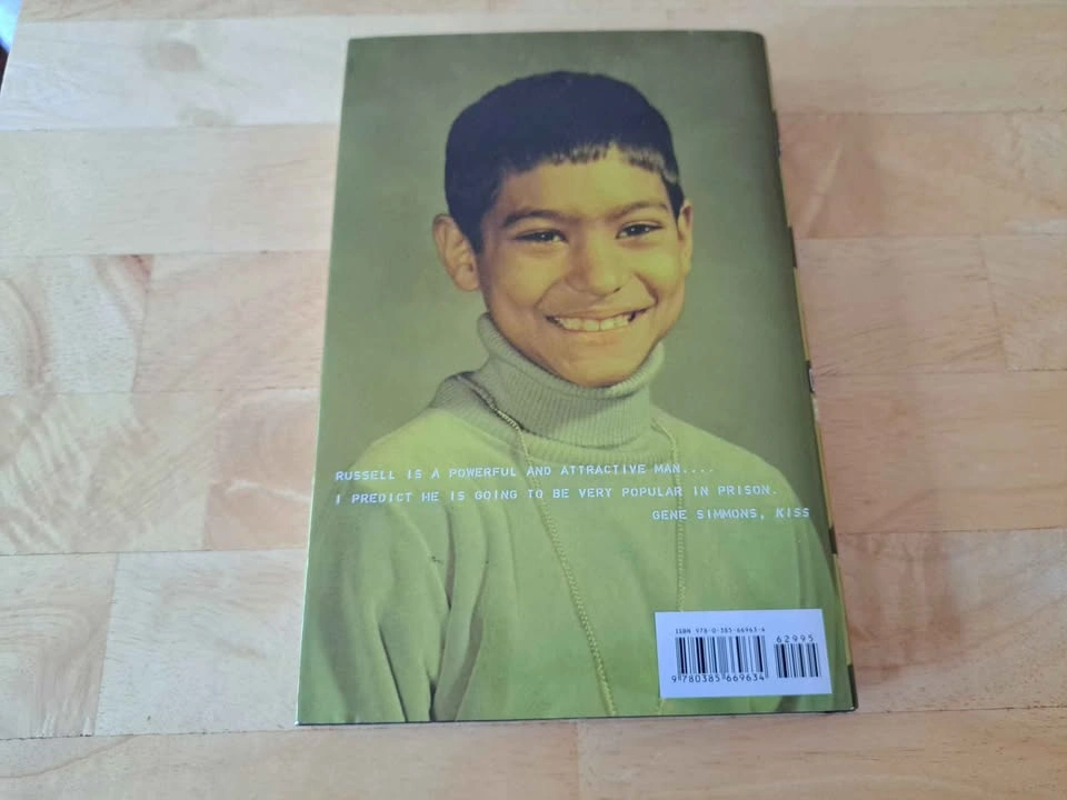 Signed Russell Peters - Call Me Russell First Edition Hardcover - photo 4