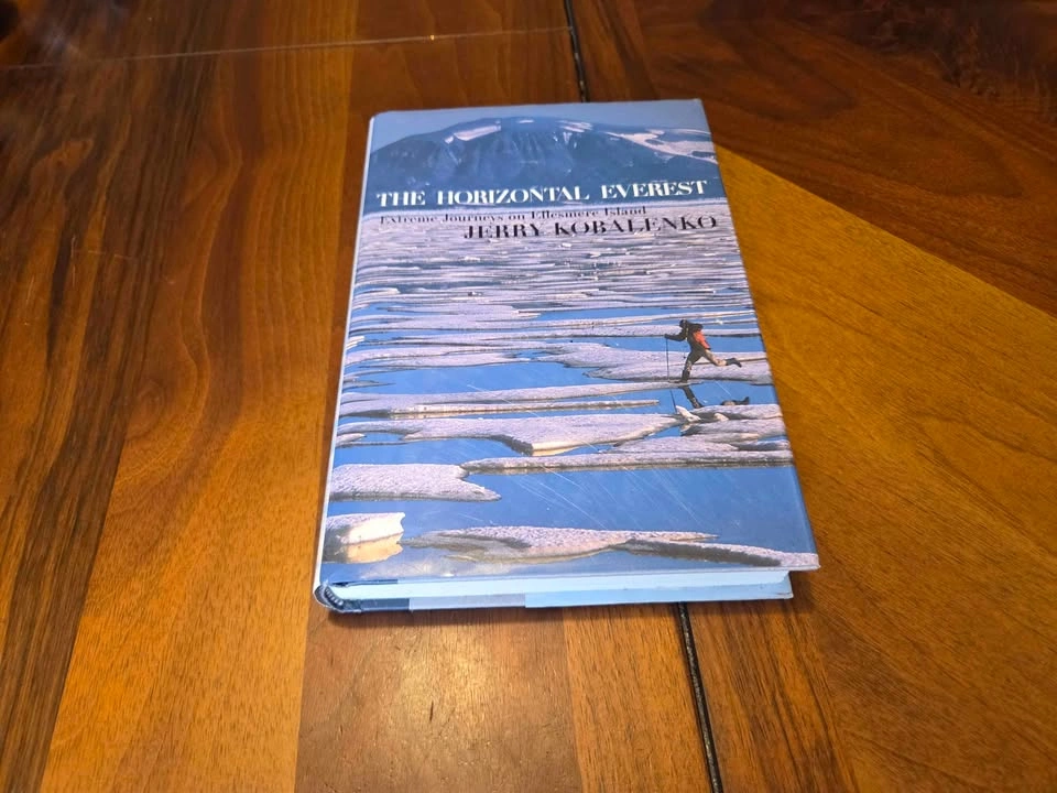 The Horizontal Everest: Extreme Journeys on Ellesmere Island - photo 4