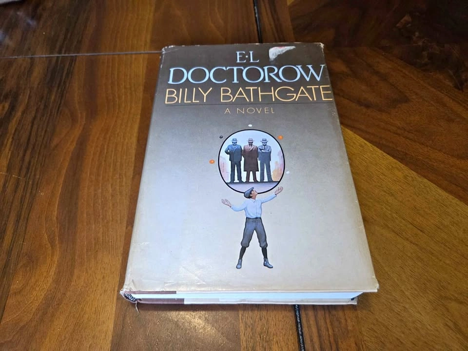 Billy Bathgate - E.L. Doctorow 1989 First Edition Hardcover
