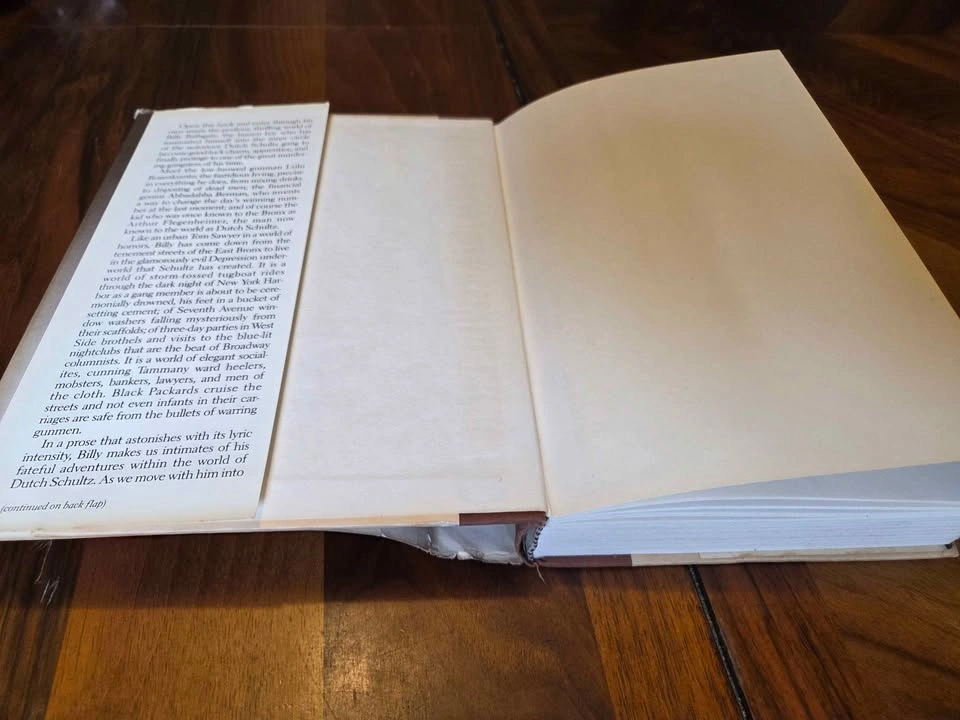 Billy Bathgate - E.L. Doctorow 1989 First Edition Hardcover - photo 3