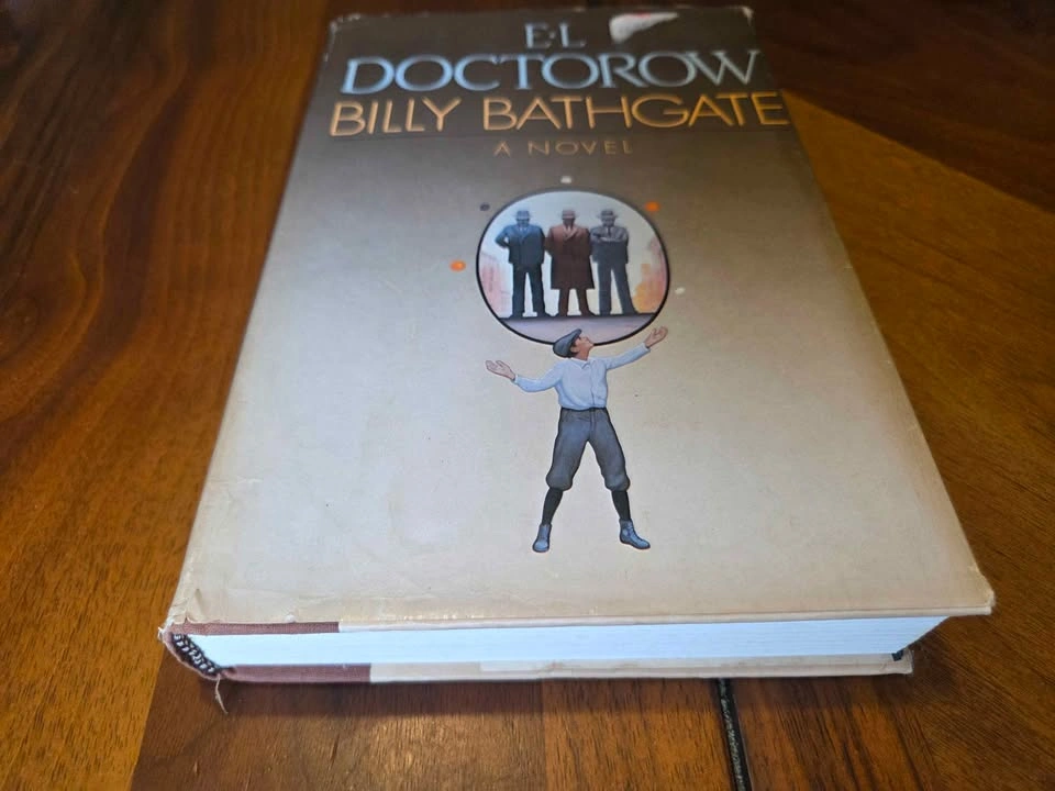 Billy Bathgate - E.L. Doctorow 1989 First Edition Hardcover - photo 4