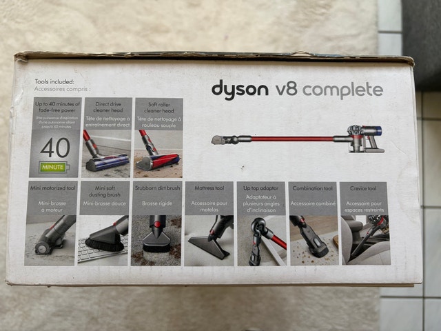 Dyson V8 Complete - photo 2