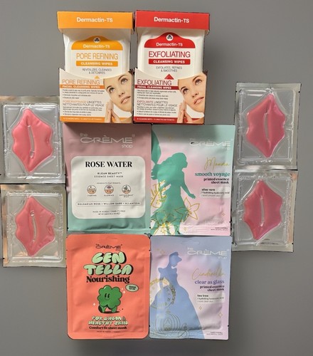 Beauty Makeup Skincare Bundle The Crème Shop Disney Gloss Masks - photo 2