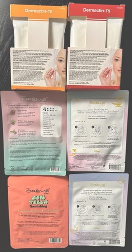 Beauty Makeup Skincare Bundle The Crème Shop Disney Gloss Masks - photo 3