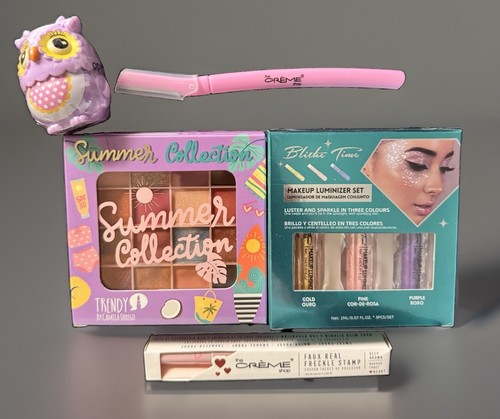 Beauty Makeup Skincare Bundle The Crème Shop Disney Gloss Masks - photo 4
