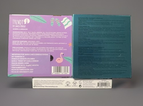 Beauty Makeup Skincare Bundle The Crème Shop Disney Gloss Masks - photo 5