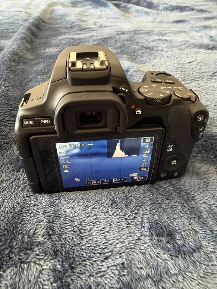 Canon EOS Rebel SL3 DSLR + EF-S 18-55mm IS STM Lens - Black - photo 2