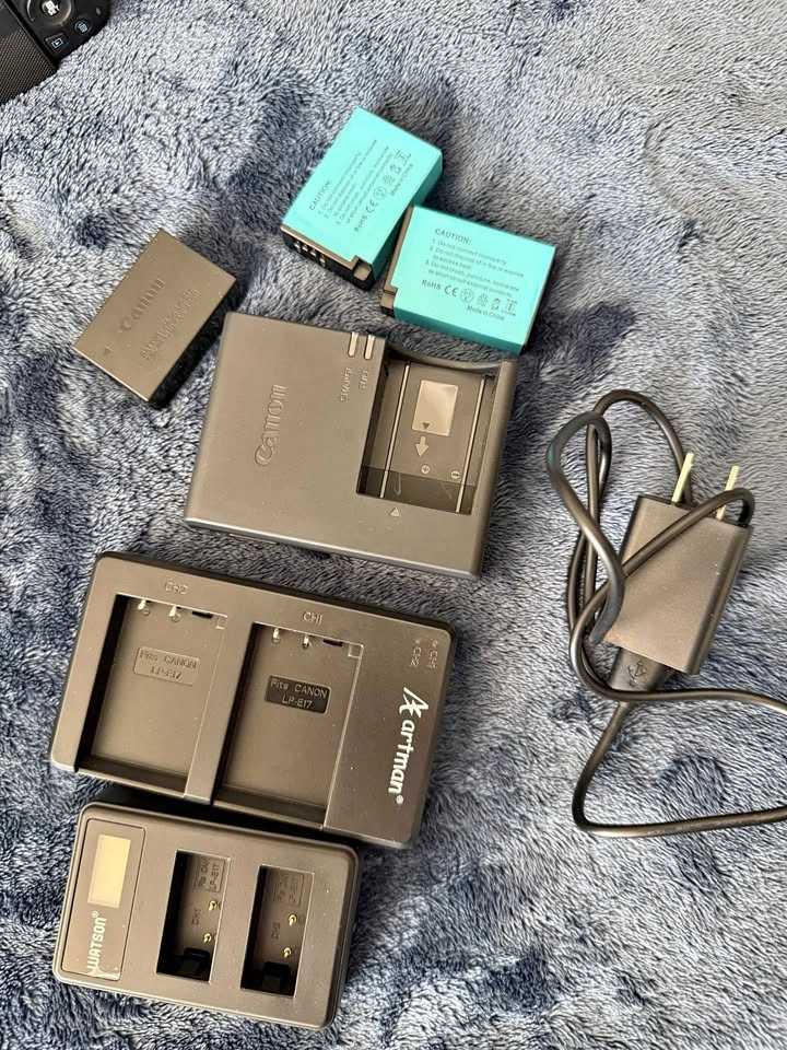Camera Batteries (Watson Charger and Artman Charger)