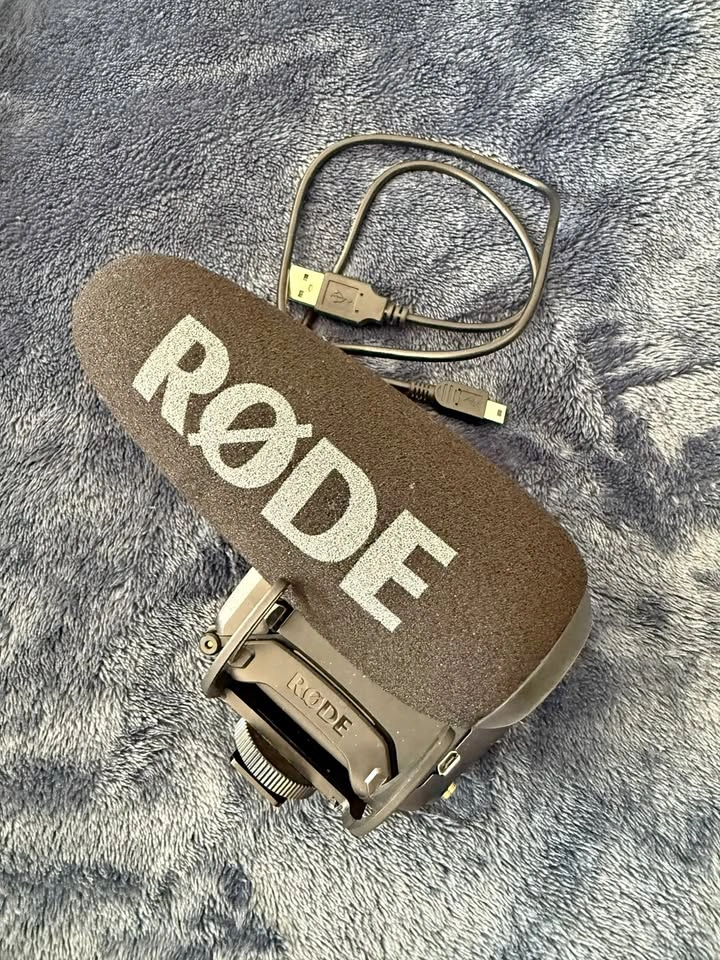 RODE VideoMic Pro+ - Camera-Mount Shotgun Mic