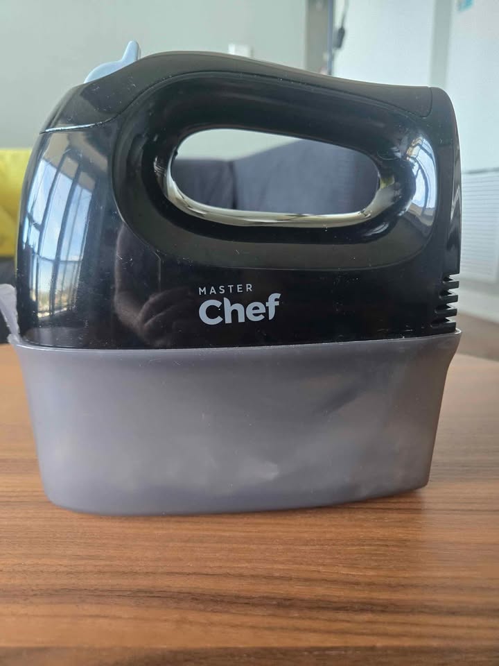 Handheld Mixer - 5 speed with Storage Box (Black) - photo 3