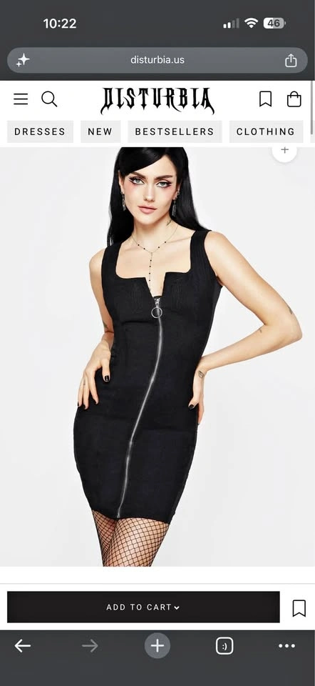 Disturbia Lizzy Corset Dress BNWT
