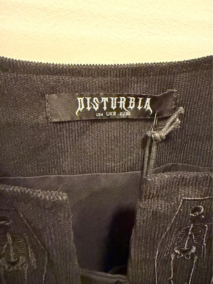Disturbia Lizzy Corset Dress BNWT - photo 5