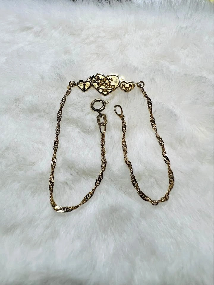 10K Gold R&B Canada Bracelet