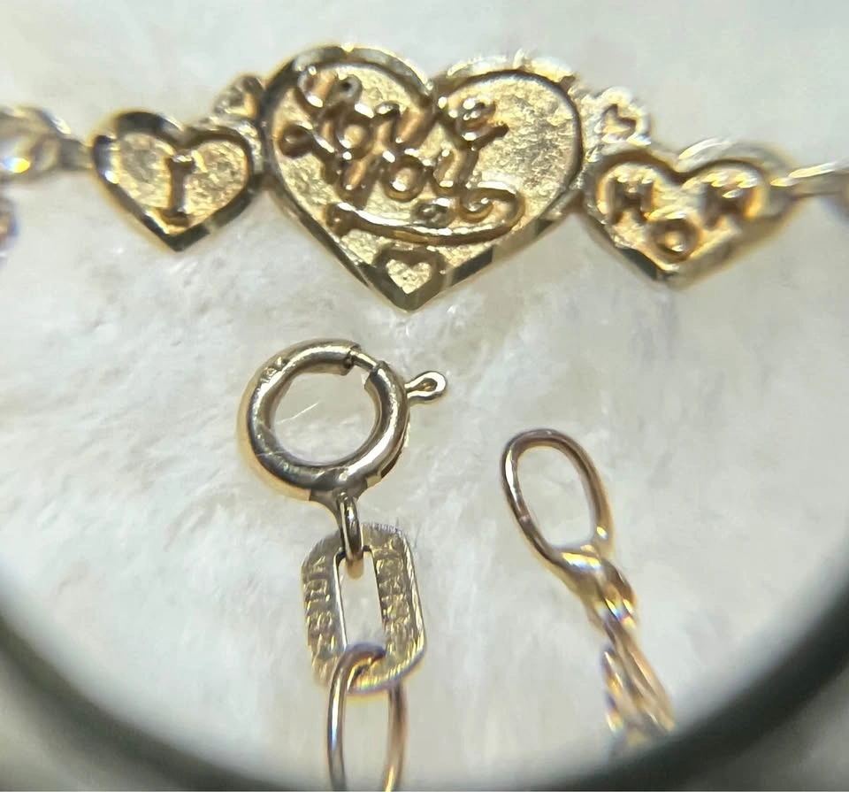 10K Gold R&B Canada Bracelet - photo 2
