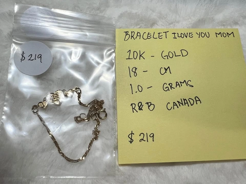 10K Gold R&B Canada Bracelet - photo 3