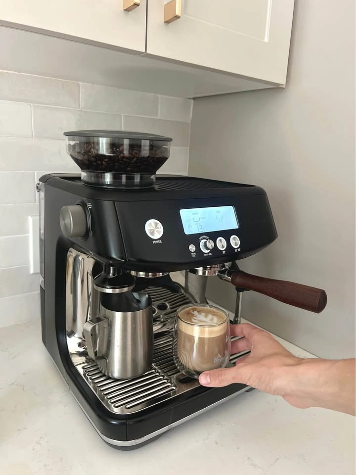 Breville Barista Pro Espresso Machine (Black Truffle)