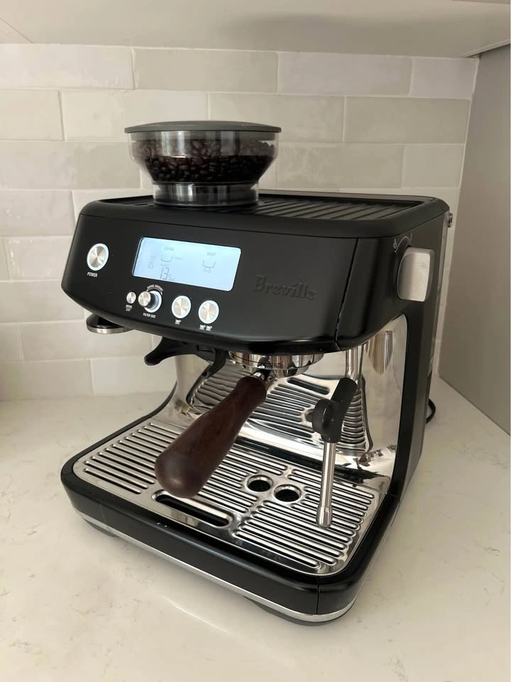 Breville Barista Pro Espresso Machine (Black Truffle) - photo 2