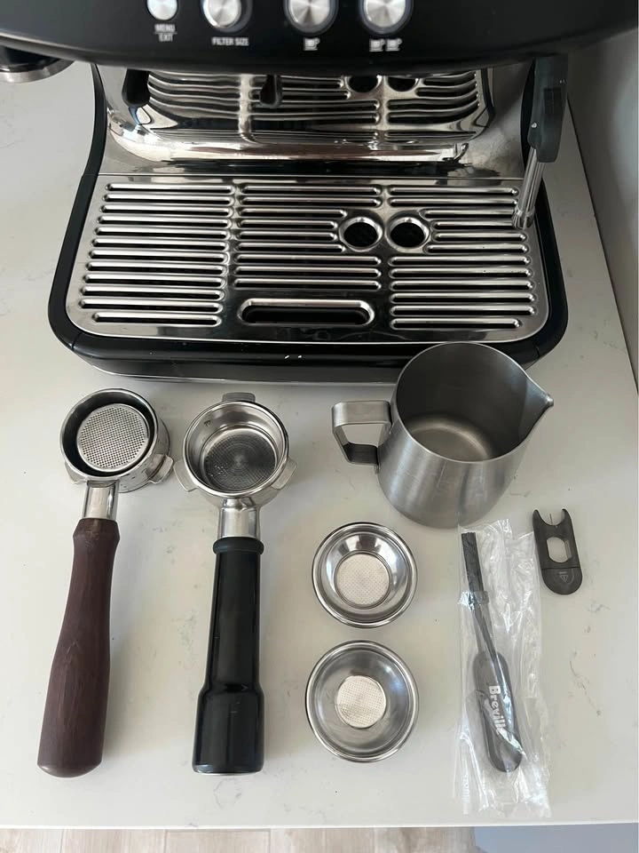 Breville Barista Pro Espresso Machine (Black Truffle) - photo 3
